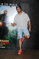 Varun Dhavan,Kartik Aryan,Jumanji,Jumanji special screening,Jumanji: Welcome to the Jungle,Jumanji special screening pics,Jumanji special screening images,Jumanji special screening stills,Jumanji special screening pictures,Jumanji special screening photos