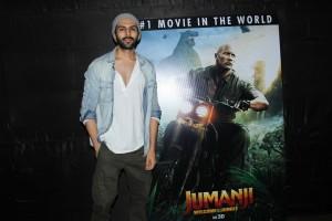 Varun Dhavan,Kartik Aryan,Jumanji,Jumanji special screening,Jumanji: Welcome to the Jungle,Jumanji special screening pics,Jumanji special screening images,Jumanji special screening stills,Jumanji special screening pictures,Jumanji special screening photos