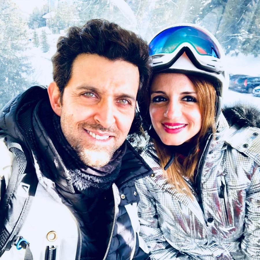 Hrithik Roshan Birthday: Ex-wife Sussanne Khan took her Instagram page and shared a picture with a caption: Forever shining bright. Forever shining bright,Sussanne Khan,Hrithik Roshan,actor Hrithik Roshan,Hrithik Roshan birthday,Hrithik Roshan ex eife,Sussanne Khan wishes