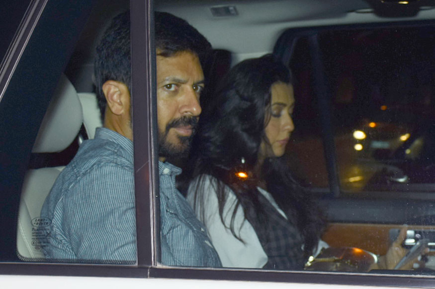Kabir Khan and his wife Mini Mathur arrive for the birthday party of Farah Khan held at her residence in Mumbai. Abhishek Bachchan,Arjun Kapoor,Karan Johar,Anil Kapoor,Malaika Arora,Sonu Sood,Raj Kundra,Tabu,Farah Khan,Farah Khan birthday party,Farah Khan birthday party pics,Farah Khan birthday party images,Farah Khan birthday party stills,Farah Khan birthday party