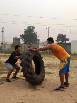 Angad Bedi who had his recent release of Tiger Zinda Hai taken a buzz on the box office has already started working on his next project with Diljit Dosanjh and Taapsee Pannu's which is a sports drama and is based on the story of the real-life Indian Hockey skipper Sandeep Singh and is being directed by Shaad Ali. The movie has already created a lot of buzz since its announcement leaving curiosity amongst the audience.