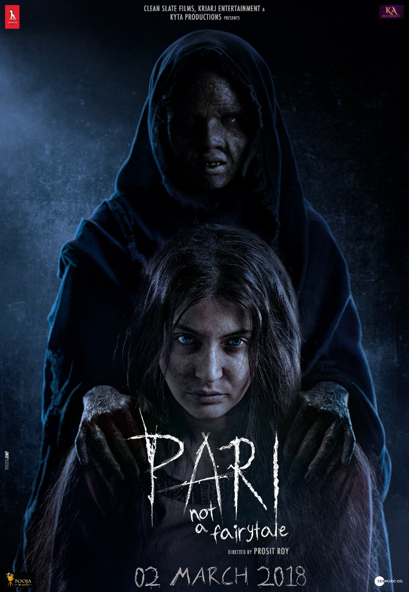 The makers of "Pari" have postponed the release date of the film and it is now scheduled for a Holi release on March 2. The film starring actress Anushka Sharma was earlier scheduled to hit the screens on February 9. Anushka on Tuesday shared an 18-second motion picture. It read : "Pari...Not a fairytale". "Sweet dreams guys...Holi with 'Pari'," Anushka captioned the image. The project, which also stars Bengali actor Parambrata Chatterjee, has been directed by debutant Prosit Roy. "Pari" is jointly produced by Anushka's Clean Slate Films and KriArj Entertainment. Anushka Sharma,actress Anushka Sharma,Pari,Pari movie,Pari on March 2