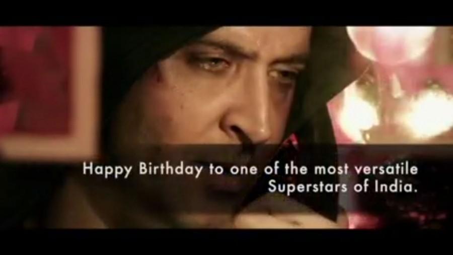 A fan-made video has been doing the rounds on the internet marking the occasion of Hrithik Roshan's birthday wherein the recent achievements of the actor are highlighted. The video perfectly celebrates the Superstardom of one of the most handsome actors of the industry. The eye opener video highlights why Hrithik Roshan deserves more than the love that the actor has been bestowed with. Hrithik Roshan,Hrithik Roshan fans,Hrithik Roshan birthday,hrithik roshan birthday celebration