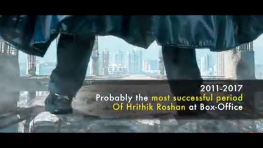 Taking into account the most successful period of Hrithik Roshan which is between 2011-2017, the actor has treated the audience with a box office collection of 667.03 crores net, meaning an average of 111.7 crores every film. Hrithik Roshan,Hrithik Roshan fans,Hrithik Roshan birthday,hrithik roshan birthday celebration