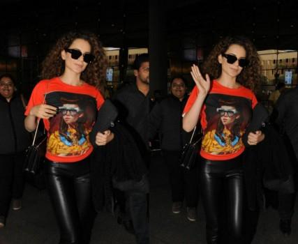 Kangana Ranaut raises the bar for Airport outfits with her recent choices.