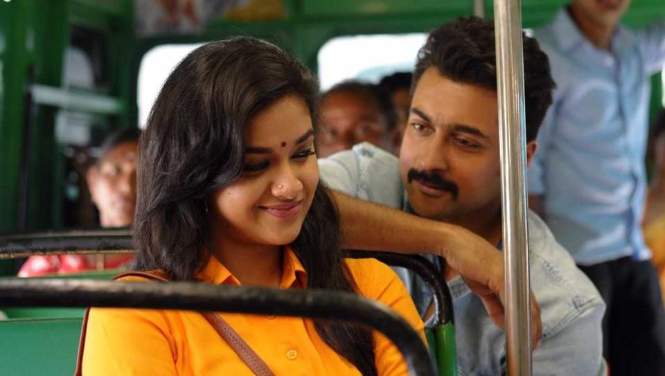 Thaanaa Serndha Koottam is an upcoming Tamil movie written and directed by Vignesh Shivan. Thaanaa Serndha Koottam,Suriya,Keerthy Suresh,Thaanaa Serndha Koottam review,Thaanaa Serndha Koottam movie review,Thaanaa Serndha Koottam movie stills,Thaanaa Serndha Koottam movie pics,Thaanaa Serndha Koottam movie images,Thaanaa Serndha Koottam movie pi