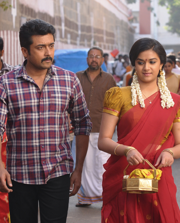 Starring Suriya and Keerthy Suresh in the lead role. Thaanaa Serndha Koottam,Suriya,Keerthy Suresh,Thaanaa Serndha Koottam review,Thaanaa Serndha Koottam movie review,Thaanaa Serndha Koottam movie stills,Thaanaa Serndha Koottam movie pics,Thaanaa Serndha Koottam movie images,Thaanaa Serndha Koottam movie pi