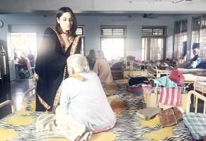 Ankita Lokhande,Ankita Lokhande at old age home,Pavitra Rishta,Pavitra Rishta actress Pavitra Rishta,Manikarnika