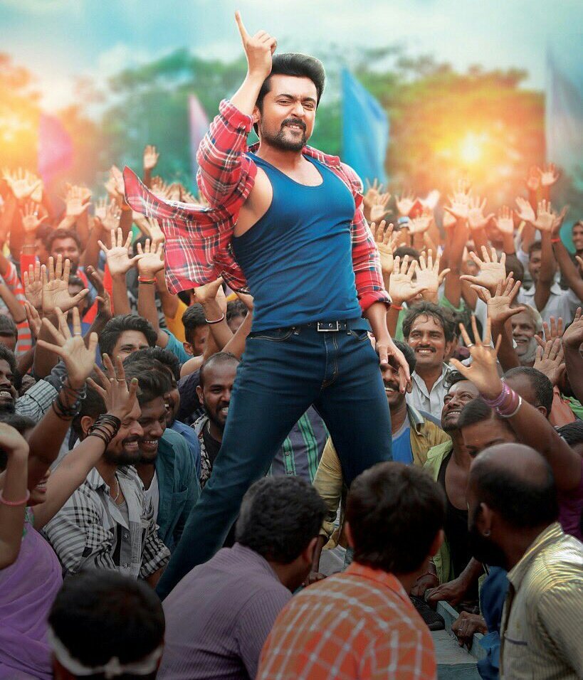 The film's soundtrack album and background score were composed by Anirudh Ravichander. Suriya,Keerthy Suresh,Gang,telugu movie Gang,Gang review,Gang movie review,Gang movie stills,Gang movie pics,Gang movie images,Gang movie pictures,Gang movie photos