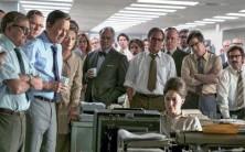 The film revolves around a story of dedicated journalists – a publisher, her editor and a newsroom striving to join the ranks of the best in the country – taking a stand for the truth, justice and the American public's right to be informed.