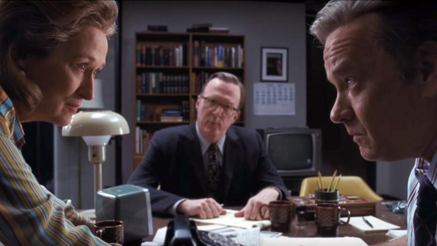 Tom Hanks who is marking his 11th collaboration with Spielberg said ‘yes’ to The Post after reading the script ‘very quickly’. The actor reveals, “I was sitting around, here it is, Steven and Meryl (Streep, co-star) da..da..da.. so I read it very very quickly and said OK! That was it. What it was about was, just right, that’s the work I was looking for, authenticity and the way it would be made and when I spoke to Steven, he told here’s what! He had got the things we wanted to find out.” Steven Spielberg,The Post