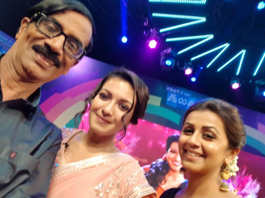 Manobala, Nikki Galrani, Catherine Tresa at Kalakalappu 2 press meet. Sundar C,Jiiva,Hiphop Tamizha,Manobala,Nikki Galrani,Catherine Tresa,Robo Shankar,Kalakalappu 2,Kalakalappu 2 press meet,Kalakalappu 2 press meet pics,Kalakalappu 2 press meet images,Kalakalappu 2 press meet stills,Kalakalappu 2 press meet pictures,Kalaka