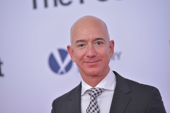 Both Bloomberg and Forbes have put Bezos on top of their billionaire lists. Bloomberg said Bezos' net worth reached $106 billion while Forbes put it at $105 billion as of Wednesday, Xinhua news agency reported. Amazon CEO Jeff Bezos,Jeff Bezos,Jeff Bezos richest man,Jeff Bezos richest man in history,Amazon CEO