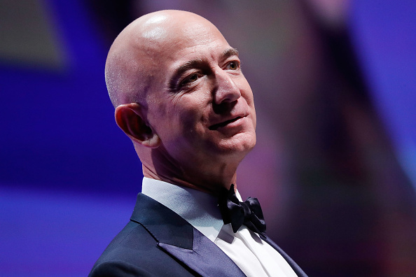 The previous record was held by Microsoft founder Bill Gates with $100 billion in 1999. Amazon CEO Jeff Bezos,Jeff Bezos,Jeff Bezos richest man,Jeff Bezos richest man in history,Amazon CEO