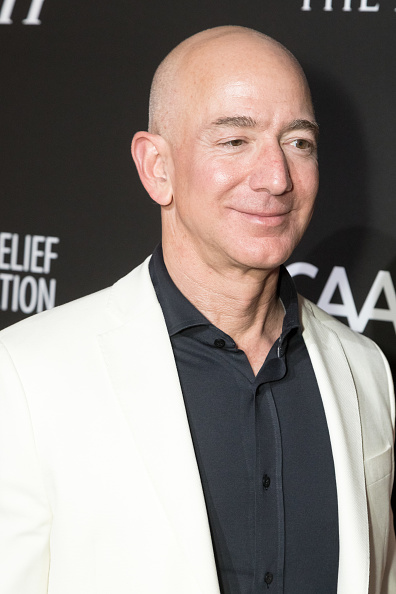 Amazon CEO Jeff Bezos Becomes Richest Man In History - Photos,Images ...