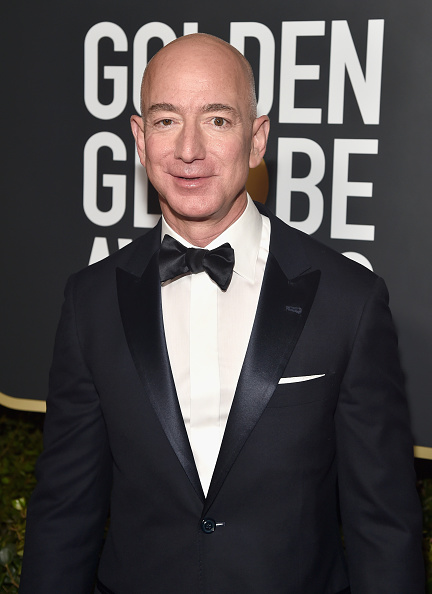 The Seattle-based corporation managed to make up 89 per cent of online spending among major retailers in the five-week period beginning on Thanksgiving, according to an analysis of transaction data by Earnest Research in New York. Amazon CEO Jeff Bezos,Jeff Bezos,Jeff Bezos richest man,Jeff Bezos richest man in history,Amazon CEO