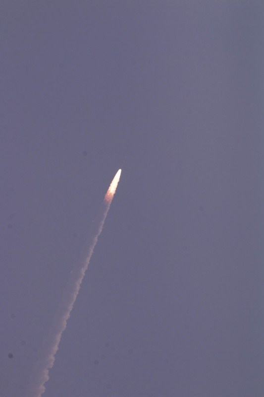 The Cartosat-2 series would orbit around the Earth for five years. The micro satellite would be India's 100th satellite in space around the earth's orbit. The first space mission in 2018 came four months after a similar rocket failed to deliver the country's eighth navigation satellite in the earth's lower orbit on August 31, 2017. ISRO 100th Satellite,ISRO,PSLV-C40,Cartosat-2,polar rocket