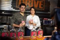 Richa Chadha graced a popular lounge in Mumbai with her presence to inaugurate a specially designed cocktail after her famous character Bholi Punjaban from Fukrey franchise.