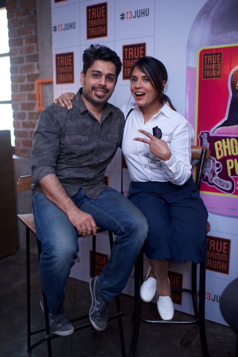 Speaking about it, at the launch Richa said, "I think the cocktail is a perfect combination of the character as it’s the perfect blend of sweet with a base of a strong flavour just like Bholi. Richa Chadha,Fukrey Returns,Bholi Bhali Punjaban,Richa Chadha launches a cocktail