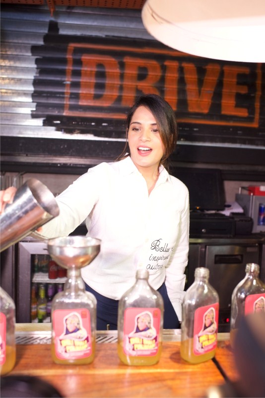 I'm glad this integration happened and now people at this place would get a chance to have a drink that’s named after a character I played". Richa Chadha,Fukrey Returns,Bholi Bhali Punjaban,Richa Chadha launches a cocktail