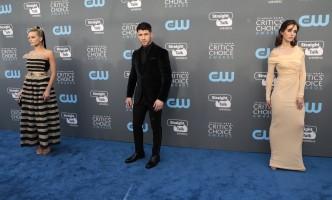 Laura Dern,Reese Witherspoon,Loung Ung,Angelina Jolie,Nick Jonas,Critics choice,Critics choice red carpet,Critics choice 2018,Celebs at  Critics choice,Celebs at  Critics choice red carpet