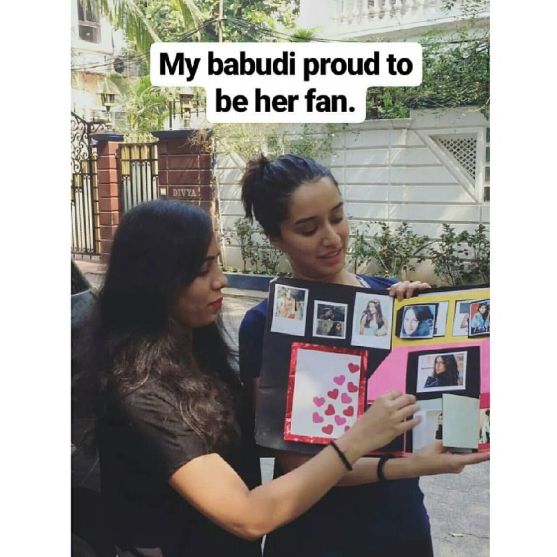The actress was left pleasantly surprised as the fan gifted her with a handmade scrapbook which had intriguing detailings and pictures of the actress. Shraddha was delighted by the love and took to social media to express her gratitude. Shraddha Kapoor,actress Shraddha Kapoor,Shraddha Kapoor fans