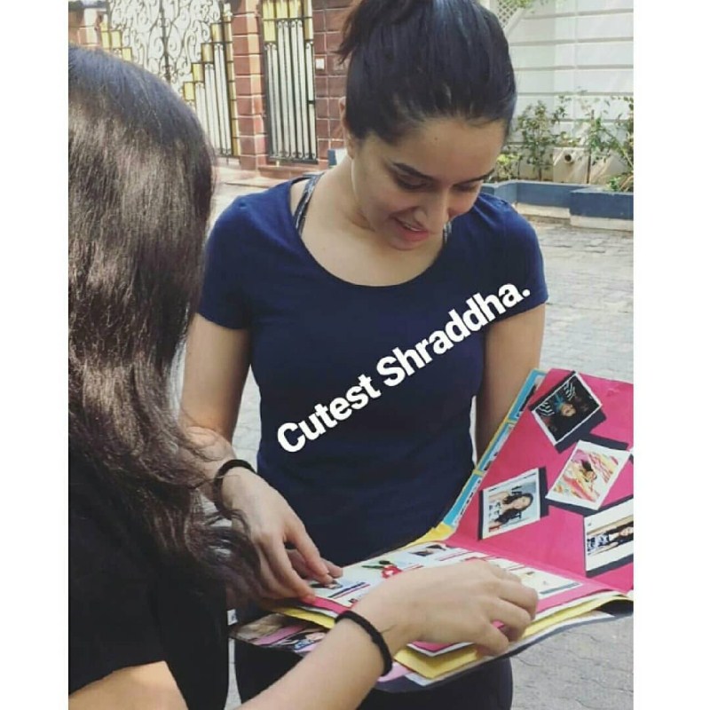 Shraddha Kapoor is currently gearing up for her upcoming flick Saaho alongside Prabhas. Shraddha Kapoor,actress Shraddha Kapoor,Shraddha Kapoor fans