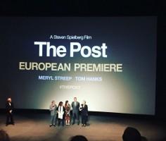 Meryl Streep and Tom Hanks,Meryl Streep,Tom Hanks,The Post,The Post London screening,The Post special screening,The Post movie