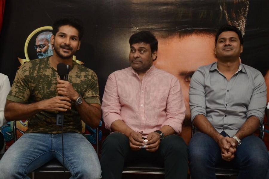 Chiranjeevi launches Juvva's first look and Teaser in Hyderabad on Jan 13, 2018. Mega Star Chiranjeevi,Megastar Chiranjeevi,Chiranjeevi,Juvva,Juvva first look,Juvva teaser,Juvva poster