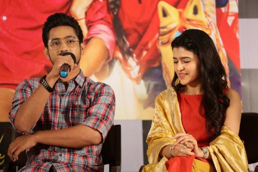 Raj Tarun, Chitra Shukla at Rangula Ratnam pre-release event. Nagarjuna,Raj Tarun,Chitra Shukla,Sitara,Rangula Ratnam,Rangula Ratnam pre-release,Rangula Ratnam pre-release pics,Rangula Ratnam pre-release images,Rangula Ratnam pre-release stills,Rangula Ratnam pre-release pictures,Rangula Ratnam pre-release photos