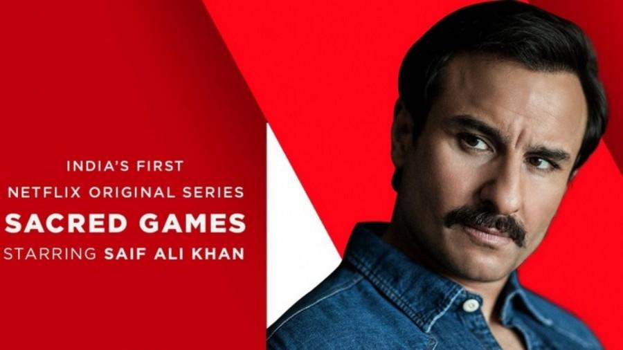 Sacred games: Sacred Games by Netflix is based on Vikram Chandra's 2006 thriller novel Sacred Games.The series will be produced in partnership with Phantom Films. All eight hour-long episodes are to be directed by Anurag Kashyap and Vikramaditya Motwane, who are co-founders of Phantom Films. The series will star Saif Ali Khan, Nawazuddin Siddiqui and Radhika Apte in the lead. The Ministry,Sacred games,Inside Edge season 2,Breathe,Untouchable,TVF Tripling 2,The Test Case,Interesting web series,Interesting web series in 2018
