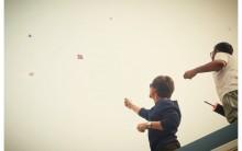Shah Rukh on Sunday night shared a photograph of himself flying a kite and he said it was fun. "Celebrated Makar Sankranti the festival of harvesting and happiness for our farmers around the country by flying a kite on Aanand L Rai sets of 'Zero'. Too much fun," the "Don" star captioned the image. Directed by Aanand L Rai, "Zero" features Shah Rukh in a dwarf avatar. According to Rai, this is a story that celebrates the imperfections in one's life.