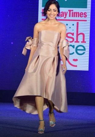 Yami tweeted sharing, "Had a total blast judging these super talented & coolest lot for @TimesFreshFace! Loved the energy & confidence around". Yami Gautam,actress Yami Gautam,hot Yami Gautam,Times Fresh Face contest,Times Fresh Face grand finale,Times Fresh Face finale,Yami Gautam at Times Fresh Face finale,Yami Gautam hot pics,Yami Gautam hot images,Yami Gautam hot pictures