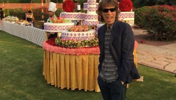 Singer Mick Jagger,Mick Jagger,Mick Jagger  in India,Mick Jagger visits India