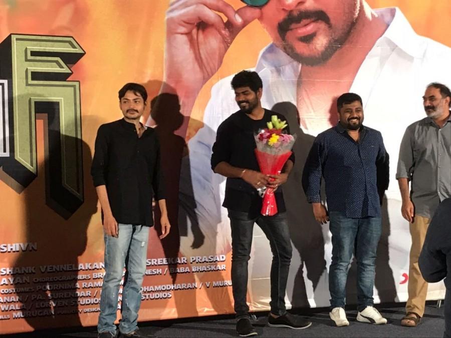 Celebs pose for the photo-ops during Gang success meet in AP. Suriya,Vignesh Shivan,Gang,Gang success meet,Gang success meet pics,Gang success meet images,Gang success meet stills,Gang success meet pictures,Gang success meet photos