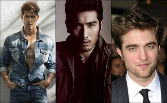 Bollywood actor Hrithik Roshan has ranked number 1 in the List of Most Handsome Actors in the World. The list is a feature by World's Top Most. The list also hosts Bollywood Actor Salman Khan at Number 5 position. Hrithik emerges as the Most Handsome Actor of 2018 in the World, beating International  names like Robert Pattinson, Taiwan actor Godfrey Gao, Chris Evans, David Boreanaz, Canadian star Noah Mills, Henry Cavill, Tom Hiddleston and Sam Heughan.