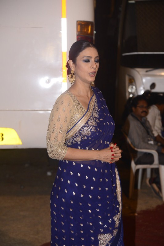 Tabu attends the 'Umang Mumbai Police Show 2018' at Bandra Kurla Complex in Mumbai. Shilpa Shetty,Raveena Tandon,Sridevi,Tabu,Umang Mumbai Police Show,Umang Mumbai Police Show 2018,Umang Mumbai Police Show pics,Umang Mumbai Police Show images,Umang Mumbai Police Show pictures,Umang Mumbai Police Show photos