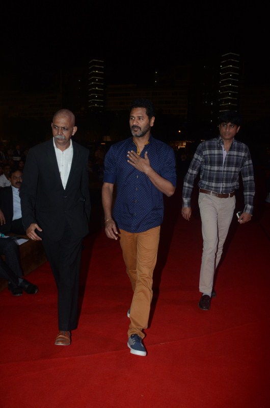 Prabhu Dev attends the 'Umang Mumbai Police Show 2018' at Bandra Kurla Complex in Mumbai. Shilpa Shetty,Raveena Tandon,Sridevi,Tabu,Umang Mumbai Police Show,Umang Mumbai Police Show 2018,Umang Mumbai Police Show pics,Umang Mumbai Police Show images,Umang Mumbai Police Show pictures,Umang Mumbai Police Show photos
