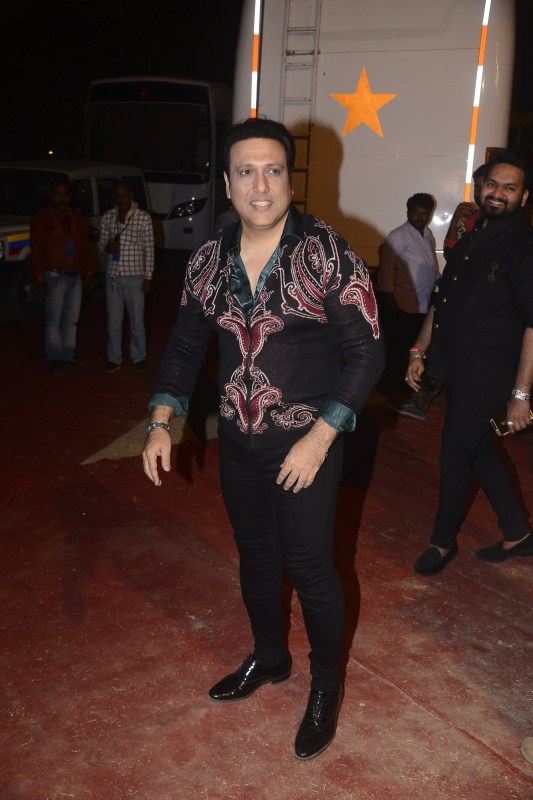 Govind attends the 'Umang Mumbai Police Show 2018' at Bandra Kurla Complex in Mumbai. Anupam Kher,Elli AvrRam,Govind,Hema Malini,Neetu Chandra
