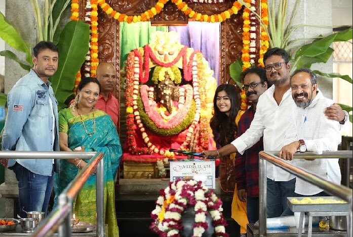 Challenging star Darshan's 51 movie launch event held in Bangalore. Challenging star,Challenging star Darshan,Darshan 51st movie,Darshan new movie,Darshan new movie launch,Darshan movie launch,Darshan movie launch pics,Darshan movie launch images,Darshan movie launch stills