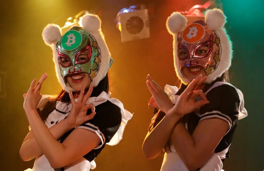 Japan and South Korea are home to some of the bigger digital exchanges, with investors piling in as growth in bitcoin and other cryptocurrencies soared last year, provoking regulators' concerns. Virtual Currency Girls,Japan's Virtual Currency Girls,Japan's newest idol group,Japan new idol group