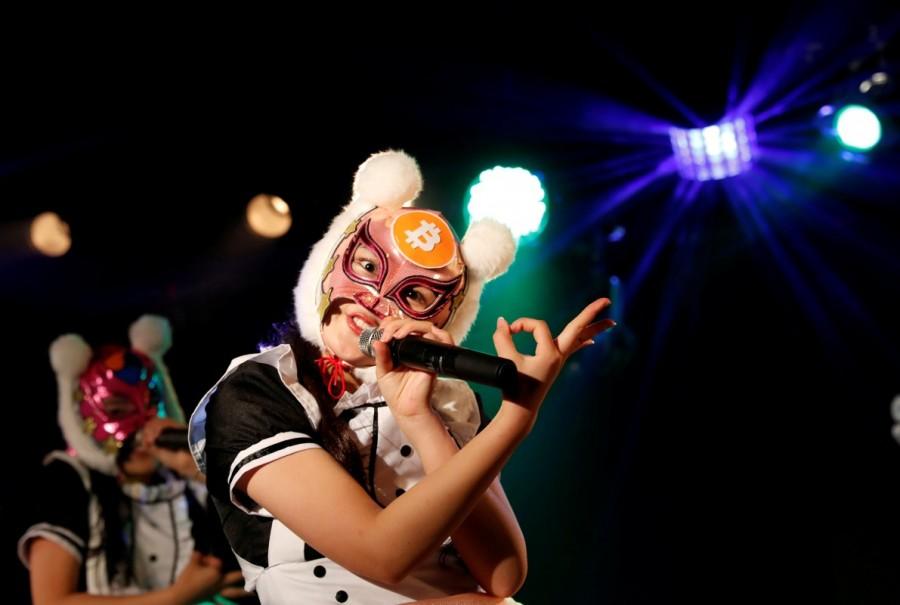 The Japanese pop group hopped on the bitcoin bandwagon on Friday, dedicating themselves to singing and dancing about the cryptocurrencies that have taken the world by storm, and especially their homeland. Virtual Currency Girls,Japan's Virtual Currency Girls,Japan's newest idol group,Japan new idol group