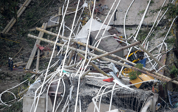 The bridge was just 20 meters away from completion, a Caracol News anchor said. Colombia bridge collapse,bridge collapse,bridge collapse in Colombia,under construction,under construction bridge collapse
