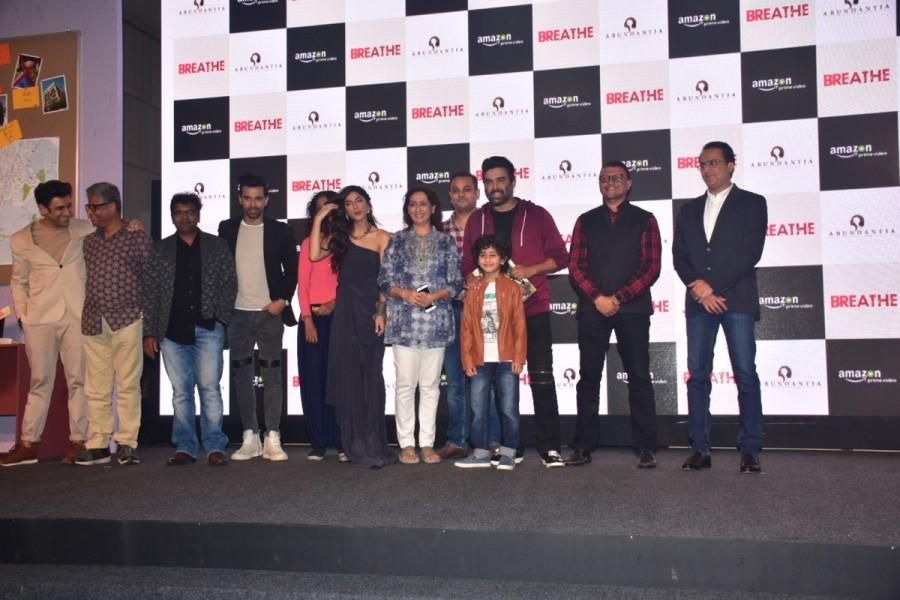 Speaking about the filming of Breathe director, Mayank Sharma shared, "It all started for my work of originals. There is this long story getting format. We were really excited we had watched many shows appreciated them. I've always inclined towards creating something for the screen and psychological drama thriller, passive genre, which I really love. So I was very clear that I want to create psychological drama series backed with very strong emotional connect with a whole thrill in it. Emotionally driven characters and a very strong emotional reason which I believe will connect really very closely globally, all over the world. So post 600 days of writing when Abundantia came on board, they stood by me." R Madhavan,actor R Madhavan,Amit Sadh,Sapna Pabbi,Breathe trailer,Breathe,Breathe movie trailer