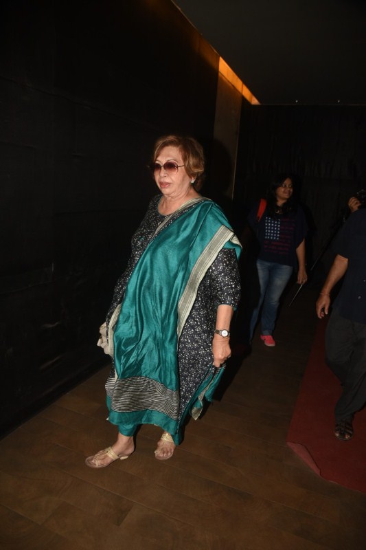 Helan at the special screening of Nirdosh. Arbaaz Khan,Pradeep Rangwani,Salim Khan,Nirdosh,Nirdosh special screening,Nirdosh special screening pics,Nirdosh special screening images,Nirdosh special screening stills,Nirdosh special screening pictures,Nirdosh special screening photos