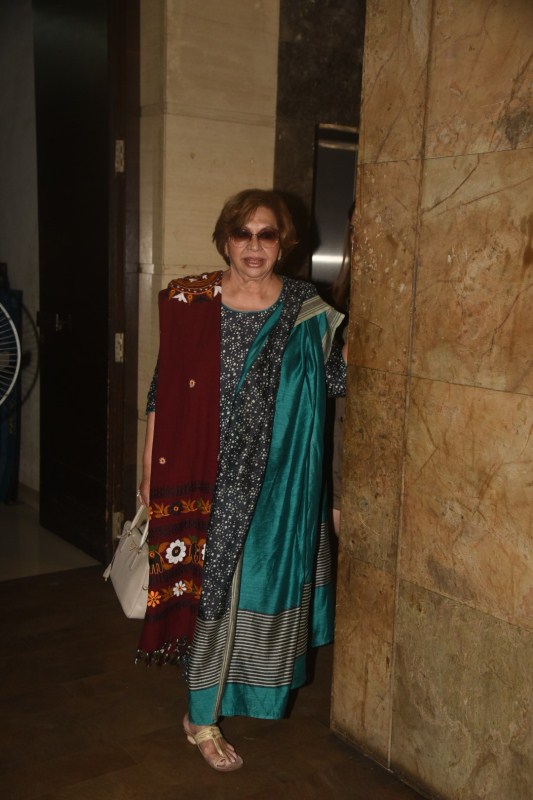 Helan spotted at the special screening of Nirdosh. Arbaaz Khan,Pradeep Rangwani,Salim Khan,Nirdosh,Nirdosh special screening,Nirdosh special screening pics,Nirdosh special screening images,Nirdosh special screening stills,Nirdosh special screening pictures,Nirdosh special screening photos