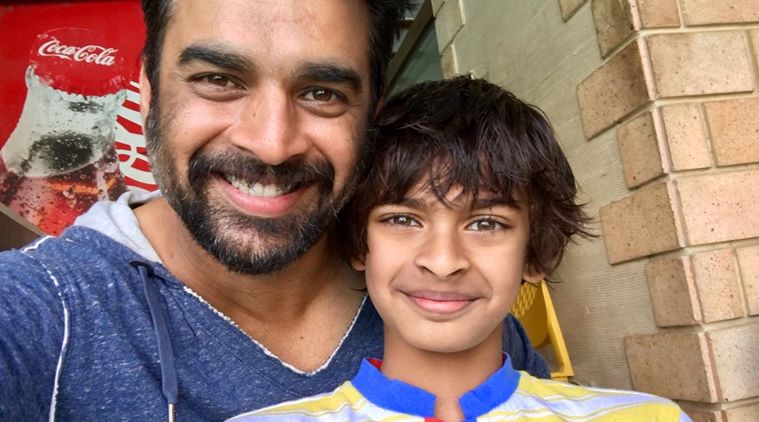 He took cues from his real-life son and himself to play the character and when asked about it he said, "He has an acute sense of what will work and his reactions have proved right all the time, so I value it immensely. He was all smiles and is very excited about Breathe." Breathe,Breathe trailer,Breathe movie trailer,actor R Madhavan,Amazon Original