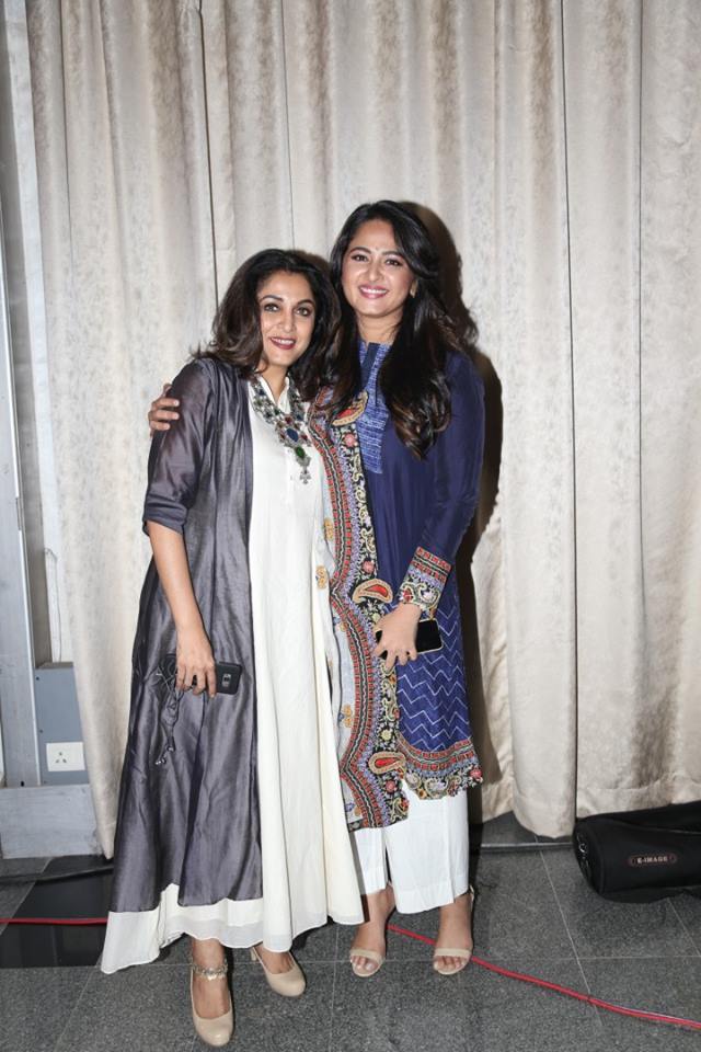Anushka Shetty and Ramya Krishnan at Bhaagamathie audio launch. Anushka Shetty,Suriya,Ramya Krishnan,Vidyullekha Raman,Bhaagamathie,Bhaagamathie audio launch,Bhaagamathie music launch,Bhaagamathie audio launch pics,Bhaagamathie audio launch images,Bhaagamathie audio launch stills,Bhaagamathie music launch pics,Bhaagam