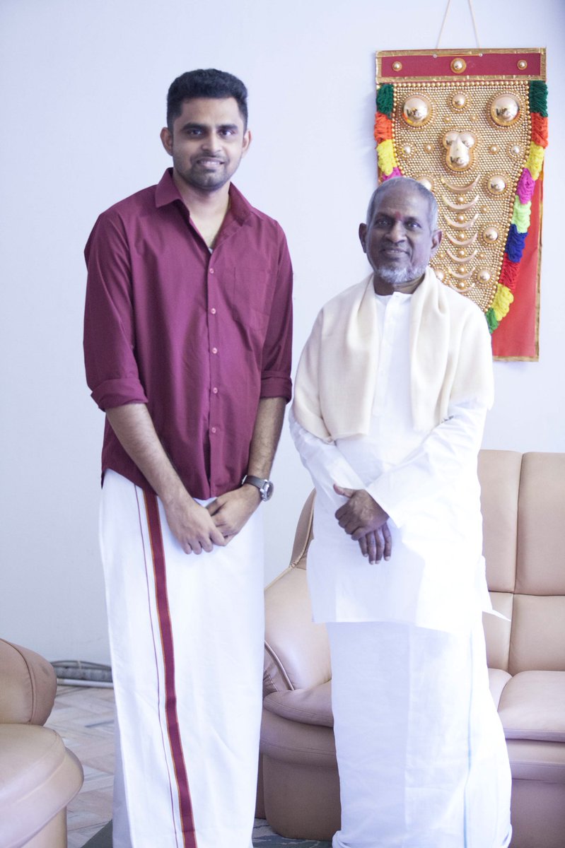 Actors Robo Shankar and Vinod, who played Dhanush's sidekicks in the first part, will be part of "Maari 2". Malayalam actor Tovino Thomas has been signed to play the antagonist. Ilaiyaraaja,Ilaiyaraaja Maari 2,Maari 2,Maari 2 songs,Maari 2 music,Dhanush,actor Dhanush,Dhanush Maari 2