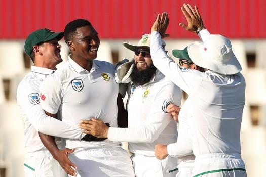 South Africa rode on debutant paceman Lungi Ngidi's maiden five-wicket haul to thrash an underwhelming India by 135 runs on the final morning of the second cricket Test at the SuperSport Park here on Wednesday. With the win, South Africa have taken an unassailable 2-0 lead in the three-match rubber even as Virat Kohli lost his first Test series as India skipper.